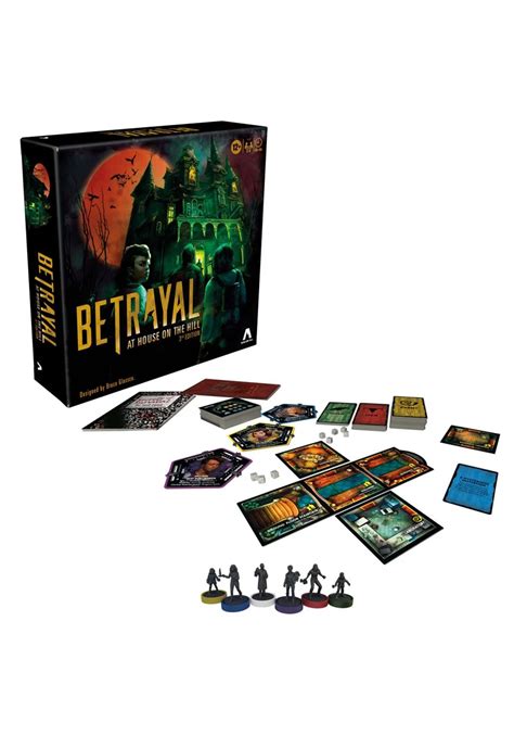 betrayal game.